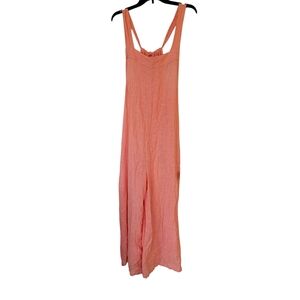 Haute Hippie XL Jumpsuit Peach Romper